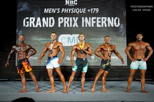 MEN'S PHYSIQUE +179
